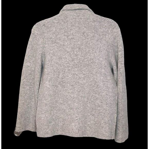 Vince Gray Women's Cardigan Sweater - Picture 2 of 12